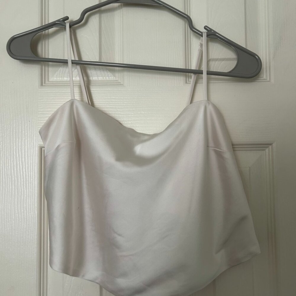 Aritzia Elektra Satin Camisole